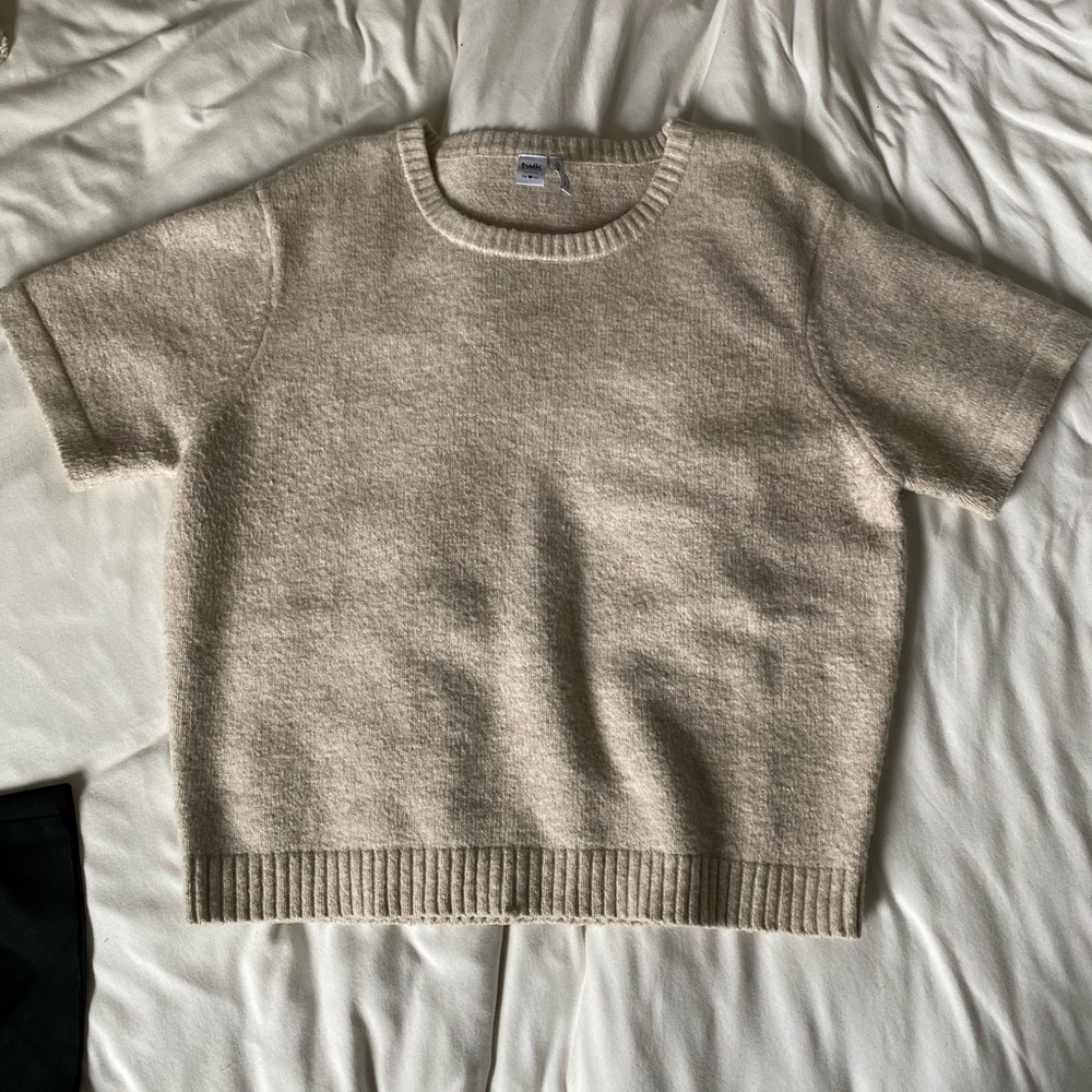 Women's Cream Sweater